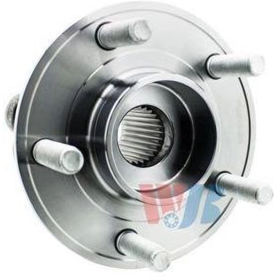 Rear Hub Assembly by WJB - WA512498 pa9