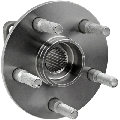 Rear Hub Assembly by WJB - WA512512 pa4