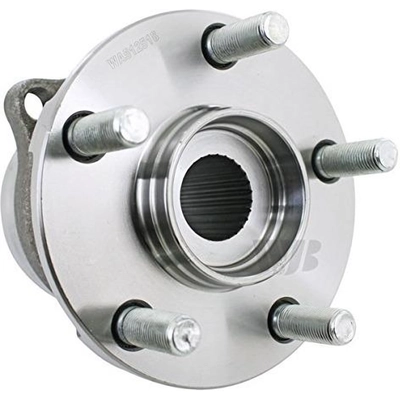 Rear Hub Assembly by WJB - WA512518 pa2