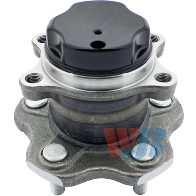 Rear Hub Assembly by WJB - WA512533 pa1