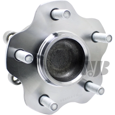 Rear Hub Assembly by WJB - WA512534 pa1