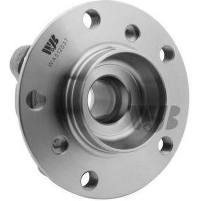 Rear Hub Assembly by WJB - WA512537 pa1