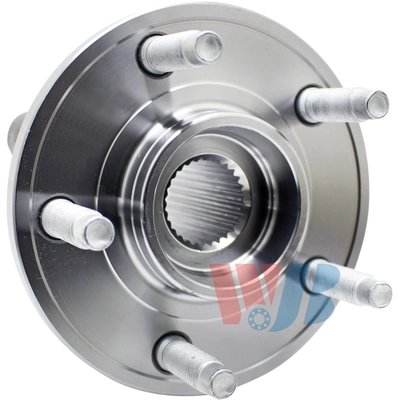 Rear Hub Assembly by WJB - WA512540 pa1