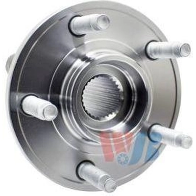 Rear Hub Assembly by WJB - WA512540 pa5