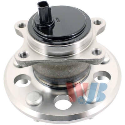 Rear Hub Assembly by WJB - WA512541 pa1