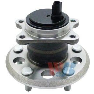 Rear Hub Assembly by WJB - WA512542 pa7