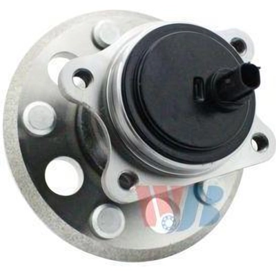 Rear Hub Assembly by WJB - WA512542 pa8