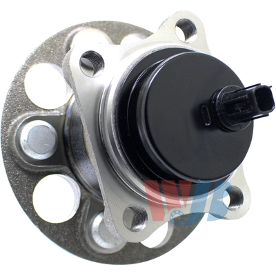 Rear Hub Assembly by WJB - WA512547 pa4