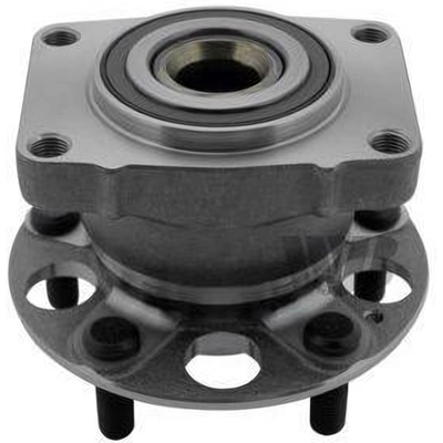 Rear Hub Assembly by WJB - WA512567 pa8