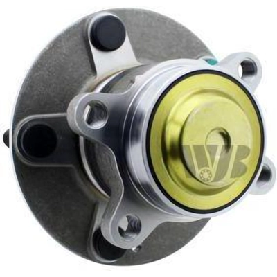 Rear Hub Assembly by WJB - WA512570 pa7