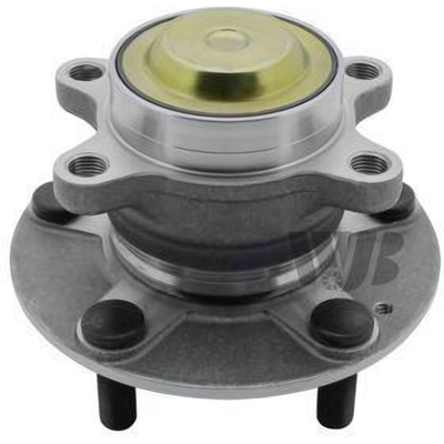 Rear Hub Assembly by WJB - WA512570 pa8