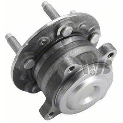 Rear Hub Assembly by WJB - WA512590 pa8