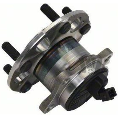 Rear Hub Assembly by WJB - WA512645 pa4