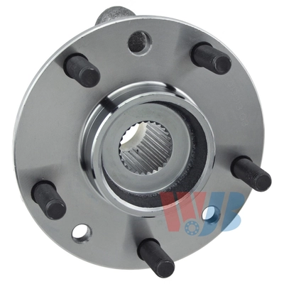 Rear Hub Assembly by WJB - WA513013 pa3