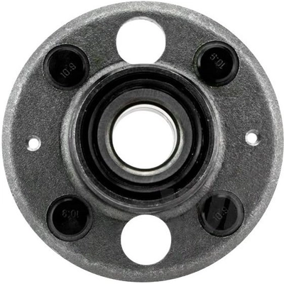 Rear Hub Assembly by WJB - WA513050 pa9