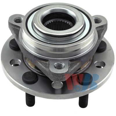 Rear Hub Assembly by WJB - WA513089HD pa5