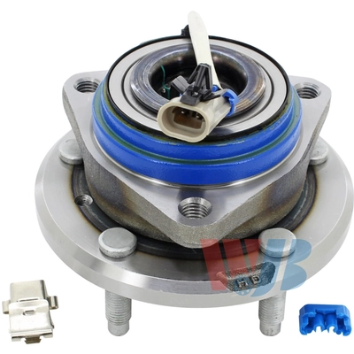Rear Hub Assembly by WJB - WA513179HD pa7