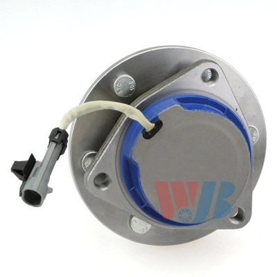 Rear Hub Assembly by WJB - WA513197 pa2