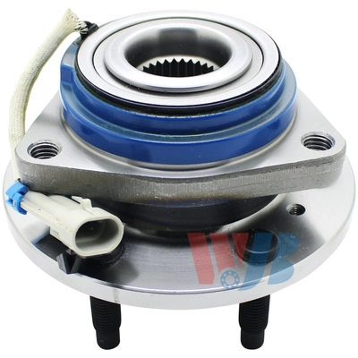 Rear Hub Assembly by WJB - WA513236HD pa1