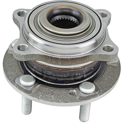Rear Hub Assembly by WJB - WA513256 pa8