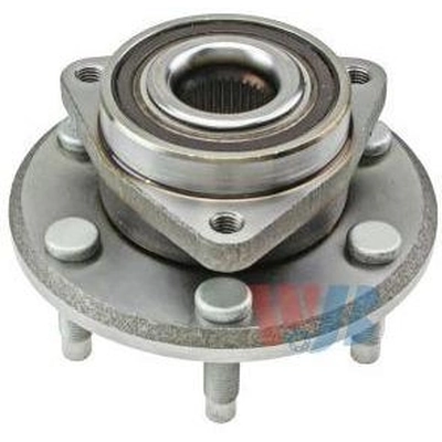 Rear Hub Assembly by WJB - WA513277HD pa2