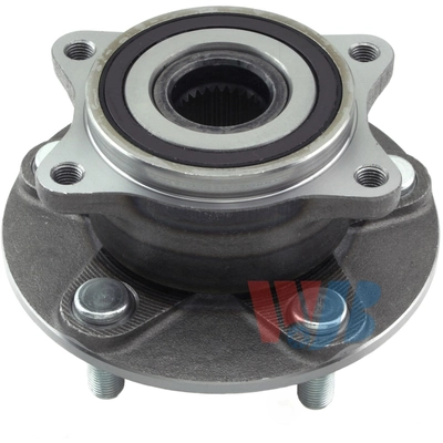 Rear Hub Assembly by WJB - WA513290 pa3
