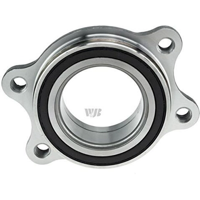 Rear Hub Assembly by WJB - WA513301 pa7