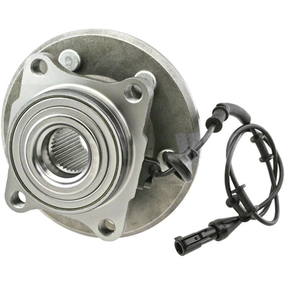 Rear Hub Assembly by WJB - WA541001 pa5