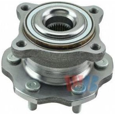 Rear Hub Assembly by WJB - WA541003 pa10