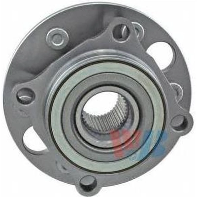 Rear Hub Assembly by WJB - WA541005 pa2