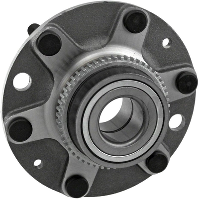 Rear Hub Assembly by WJB - WA541007 pa4