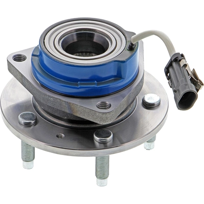 Rear Hub Assembly by WORLDPARTS - WBR930081 pa3