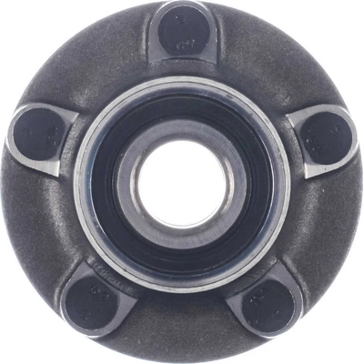 Rear Hub Assembly by WORLDPARTS - WBR930189 pa5