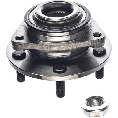Rear Hub Assembly by WORLDPARTS - WBR930190K pa4