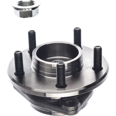 Rear Hub Assembly by WORLDPARTS - WBR930190K pa5