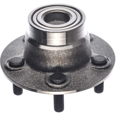 Rear Hub Assembly by WORLDPARTS - WBR930194 pa4
