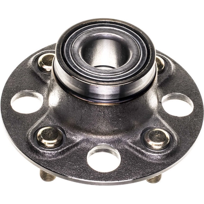 Rear Hub Assembly by WORLDPARTS - WBR930254 pa4