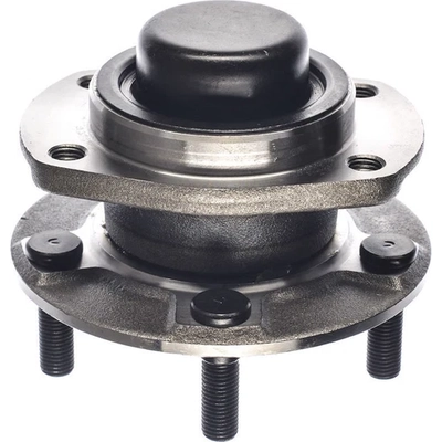 Rear Hub Assembly by WORLDPARTS - WBR930279 pa4