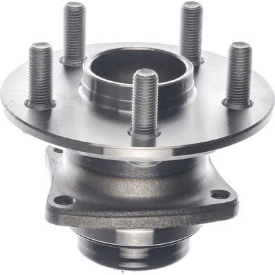 Rear Hub Assembly by WORLDPARTS - WBR930324 pa4