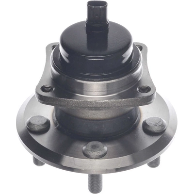 Rear Hub Assembly by WORLDPARTS - WBR930324 pa6