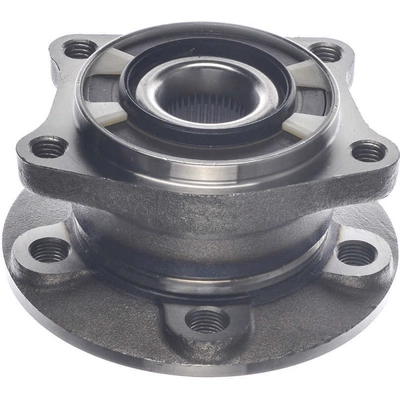 Rear Hub Assembly by WORLDPARTS - WBR930389 pa3