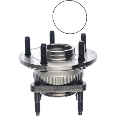 WORLDPARTS - WBR930461 - Rear Hub Assembly pa6