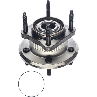 WORLDPARTS - WBR930461 - Rear Hub Assembly pa8
