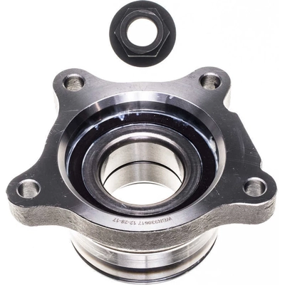 Rear Hub Assembly by WORLDPARTS - WBR930617 pa4