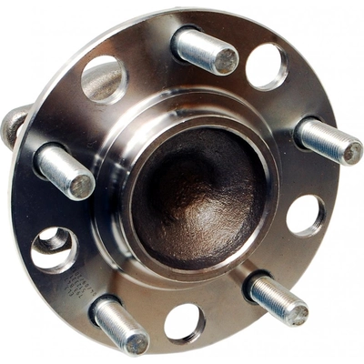 Rear Hub Assembly by WORLDPARTS - WBR930648 pa3