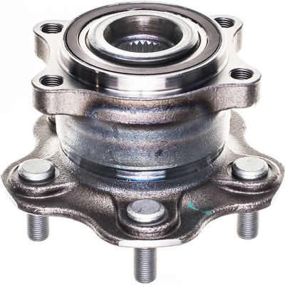 Rear Hub Assembly by WORLDPARTS - WBR930735 pa5