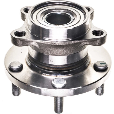 Rear Hub Assembly by WORLDPARTS - WBR930770 pa5