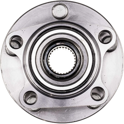 Rear Hub Assembly by WORLDPARTS - WBR930770 pa7