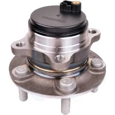 Rear Hub Assembly by WORLDPARTS - WBR930874 pa2