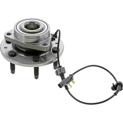 Rear Hub Assembly by WORLDPARTS - WBR930914 pa3